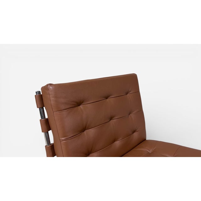 Brown 1960s T Invertido by Jorge Zalszupin for l'Atelier For Sale - Image 8 of 12