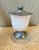 1990s Vintage Labrazel Ceramic and Pewter Jar With Cover, Made in Italy For Sale - Image 5 of 9