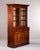 Late 19th Century English Mahogany Cupboard With Glazed Top For Sale - Image 10 of 12
