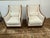 Modern French Modernist Slope Arm Lounge Chairs, Pair For Sale - Image 3 of 12