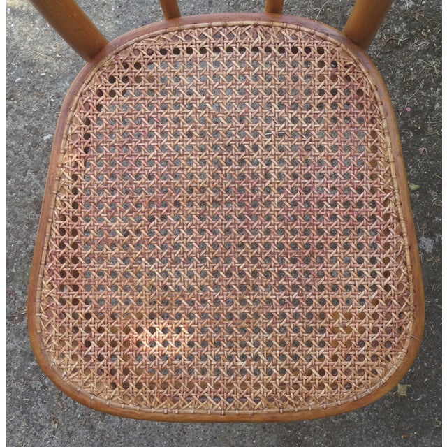 N°A 738 Bistro Chairs from Thonet, 1920, Set of 4 For Sale - Image 10 of 16
