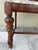 Early/Mid 20th Century Wood Vanity Boudoir Bench/Chair For Sale - Image 9 of 9