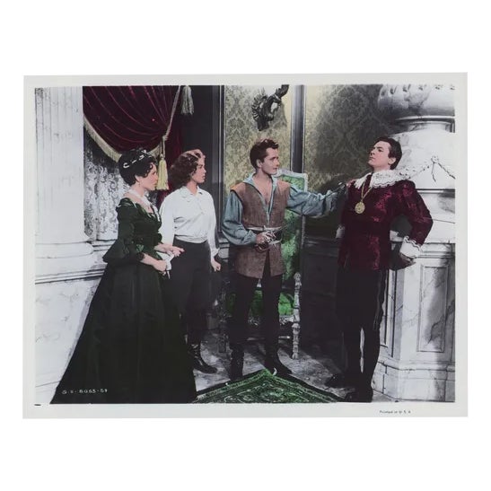Prince of Pirates Lobby Card, USA, 1953 For Sale