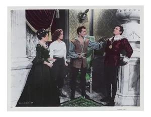 Prince of Pirates Lobby Card, USA, 1953