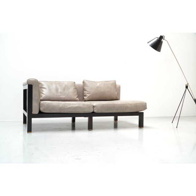 Modular Corner Lounge Set by Jules Wabbes for Mobilier Universel, Belgium, 1960s, Set of 2 For Sale - Image 6 of 14