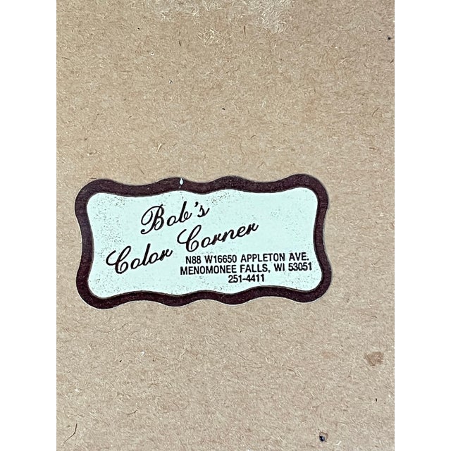 Vintage Nautical-Themed Gold Foil Ship Wall Hangings in Gilded Wood Frames S/3 For Sale - Image 12 of 14