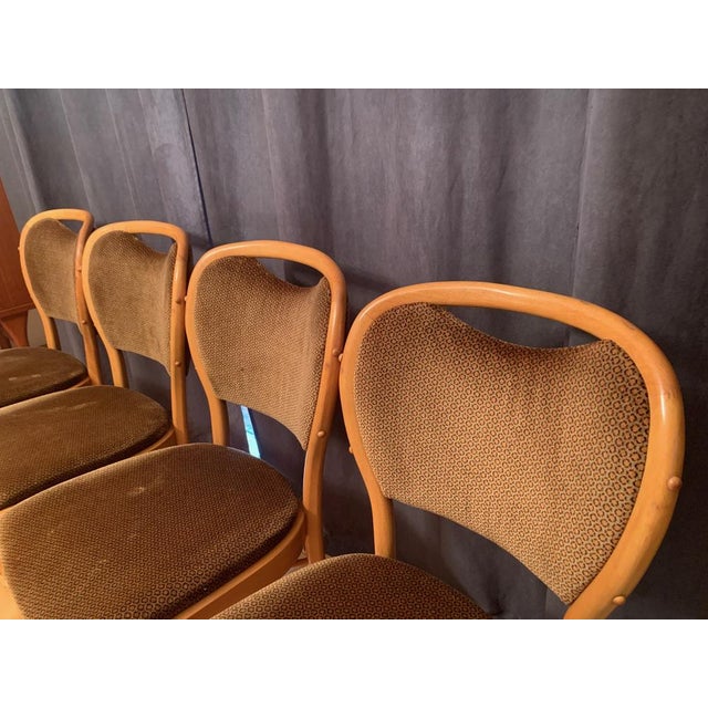 1970s Chairs from Spahn Stadtlohn, Germany, 1970s, Set of 4 For Sale - Image 5 of 16