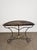 Vintage Italian Wrought Iron Console Table, 1940s For Sale - Image 4 of 12