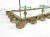 Iron Mirror Glass Coat Rack Stand by Pier Luigi Colli for Cristal Art, Italy, 1950s For Sale - Image 9 of 13