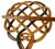 Tan Vintage Handwoven Rattan Rug Beater With Twisted Handle – English Country Cottage Decor For Sale - Image 8 of 8