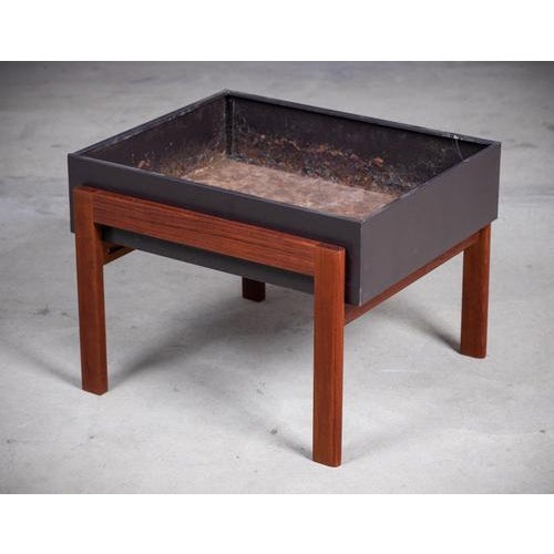 Wood Mid-Century Danish Rosewood Planters, 1960s, Set of 2 For Sale - Image 7 of 14