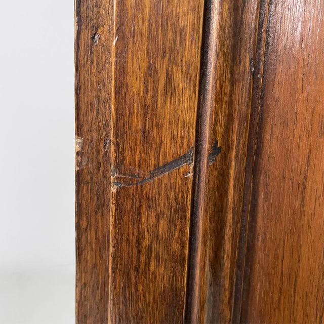 Italian Wooden Bedside Cabinet, 1800s For Sale - Image 9 of 18