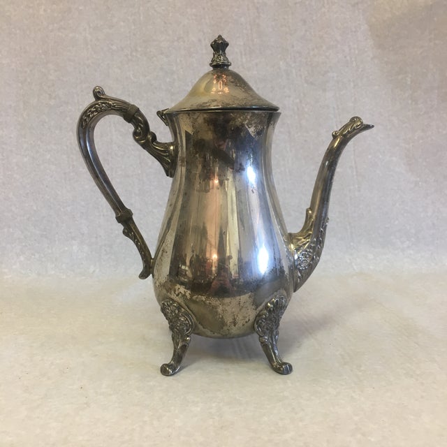 Silver Plate Tea Pot by Leonard Chairish