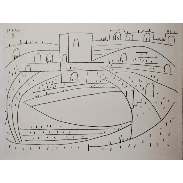Pablo Picasso Pablo Picasso, Colosseum, Lithographs, 1961, Set of 2 For Sale - Image 4 of 9