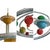 1980s Vintage Solar System Pendant Light, 1980s For Sale - Image 5 of 6