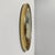 Mid-Century Modern Mid-Century Modern Italian Round Wall Mirror in Brass, 1950s For Sale - Image 3 of 10