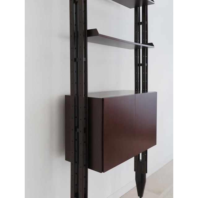 Poggi LB7 Bookcase by Franco Albini for Poggi Pavia, 1970s For Sale - Image 4 of 18