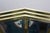 Mid Century Hollywood Regency Arched Brass Palladian Beveled Mirror 44" For Sale - Image 9 of 12