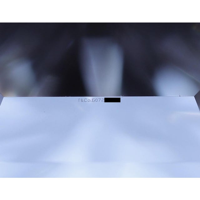 Tiffany & Co. .54 Ct Lucida Cut Diamond Engagement Ring G-H, Vvs2-Vs1 Igi Cert, Size 4.5 For Sale - Image 11 of 12