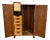Large Antique Hardwood Wardrobe / Armoire. Vintage Early 1900s. For Sale