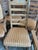 A. Brandt Ranch Oak Upholstered Dining Chairs For Sale - Image 6 of 12