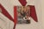 Rug & Kilim Rug & Kilim’s Contemporary Tapestry With Abstract Patchwork in Rich Red & Beige For Sale - Image 4 of 10