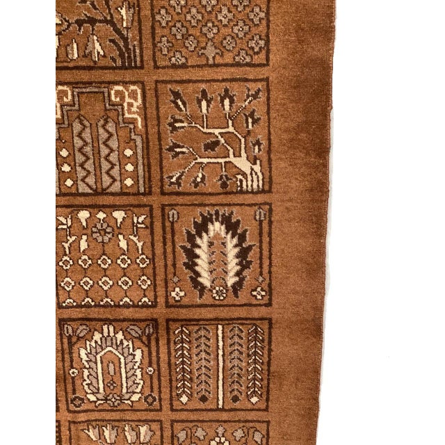 Pasargad DC Camal Khodrang Lamb's Wool Rug For Sale In Washington DC - Image 6 of 7