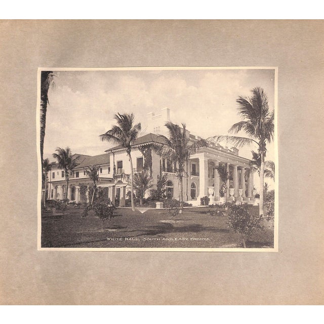 White "Palm Beach Florida" Book, 1910 For Sale - Image 8 of 9