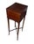 Brown Petite 19th Century French Vanity Table With Mirror For Sale - Image 8 of 8