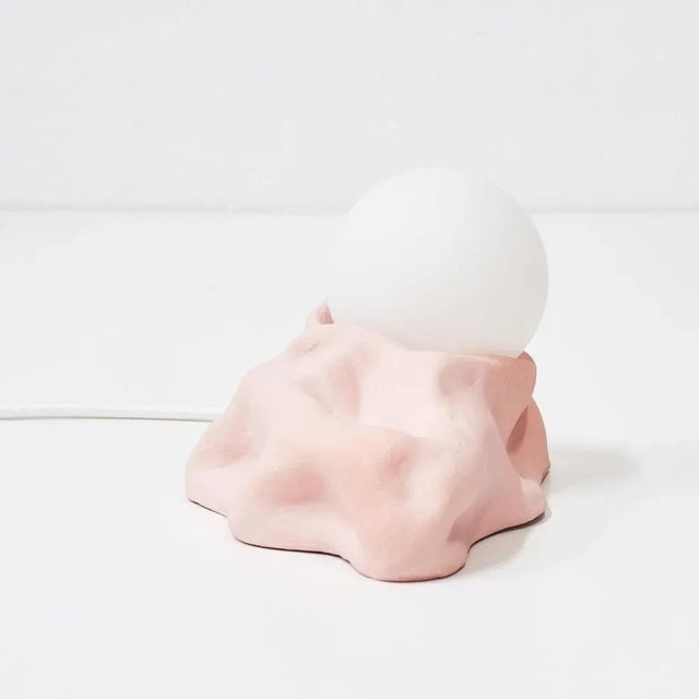 Contemporary Pink Lamp by Siup Studio For Sale - Image 3 of 6