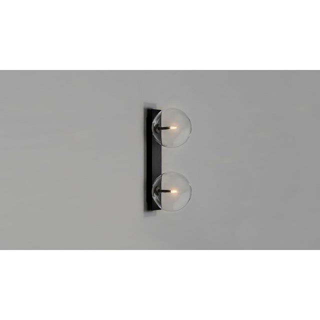 Oslo Dual Wall Sconce For Sale - Image 4 of 12