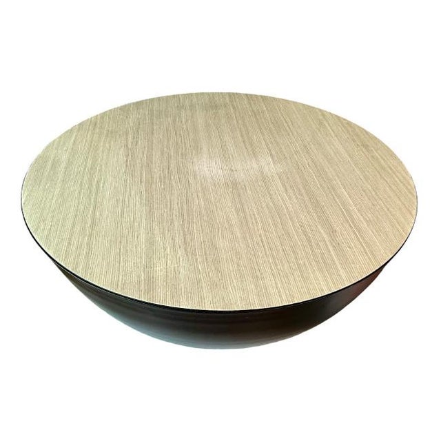 Modern Outdoor Drum Table – Cyan Design For Sale - Image 3 of 5