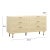 Sierra Buttermilk 6 Drawer Dresser For Sale - Image 10 of 11