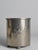 Swedish Pewter Lidded Jar with Sculptural Fish Finial and Ship Engraving, 1928 For Sale - Image 14 of 18
