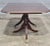 Wood Late 20th Century Statton Duncan Phyfe Cherry Dining Table Old Towne Maryland Made 3 Leaves For Sale - Image 7 of 11