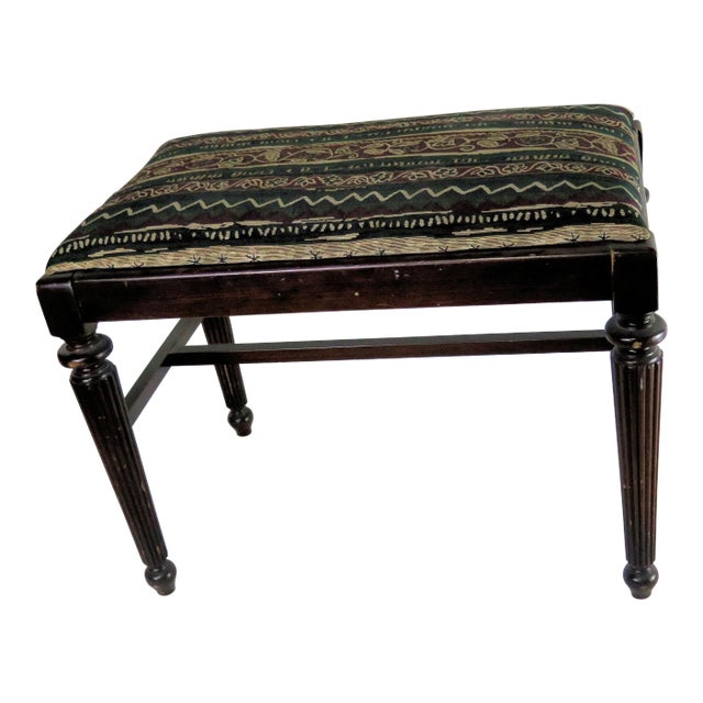 Louis XV Style Wooden Bench For Sale