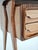 Mid-Century Modern Bedside Tables in Wood and Glass attributed to Vittorio Dassi for La Permanente Mobili Cantù, Italy, 1950, Set of 2 For Sale - Image 17 of 18