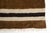 Brown Vintage Angora Kilim Rug For Sale - Image 8 of 10