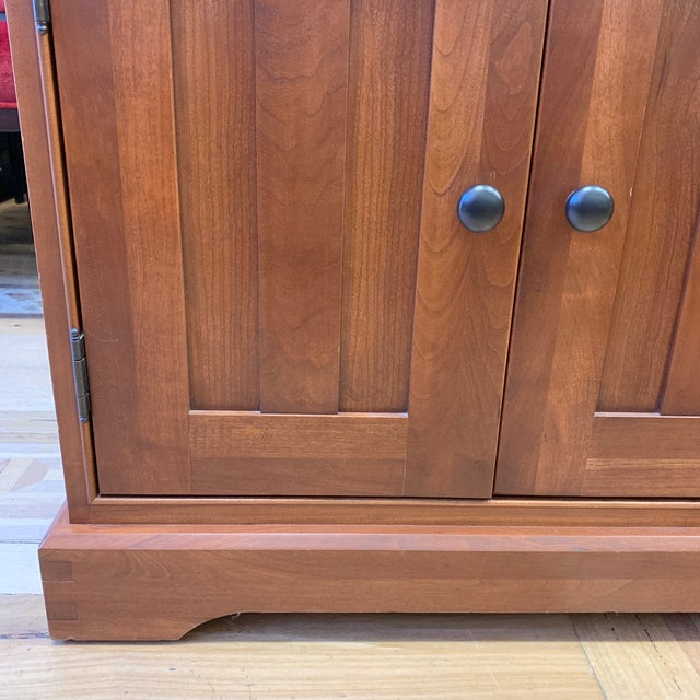 Restoration Hardware Michaels Furniture Cherry Marston Nightstands