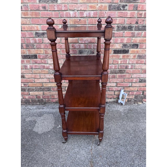 19th Century English Etagere For Sale In Nashville - Image 6 of 9