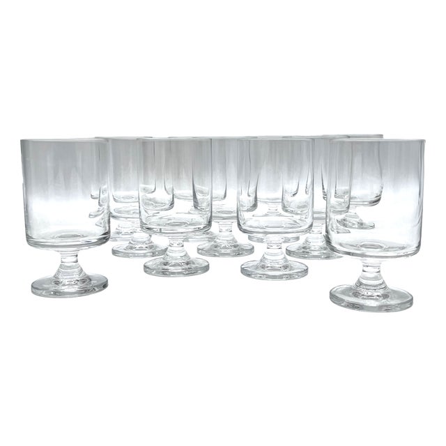 Romance Wine Glasses by Bjørn Wiinblad for Rosenthal Studio-Line, 1961, Set of 11 For Sale