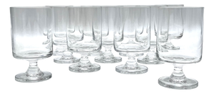 Romance Wine Glasses by Bjørn Wiinblad for Rosenthal Studio-Line, 1961, Set of 11