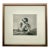 Engraving by Jean-Baptiste Danguin After Flandrin Old Vintage Neoclassical Art For Sale