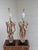 Vintage Driftwood Table Lamps - A Pair For Sale - Image 10 of 10