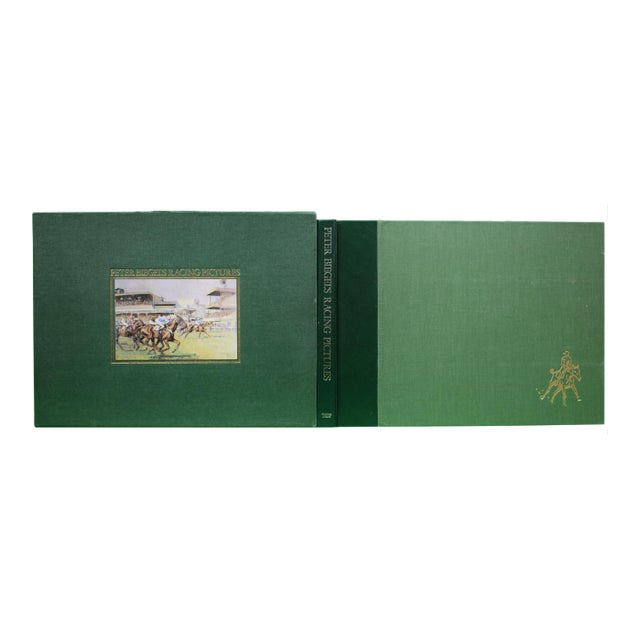 "Peter Biegel's Racing Pictures" 1983 For Sale