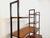 Vintage Italian Double Modular Bookcase in Teak and Metal, 1960s For Sale - Image 3 of 18