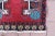 1970s Rustic Red Oriental Hand Knotted Wool Rug Size: 1.9 x 4 ft ( 56 x 120 cm) 22 x 47 inches Color: Organic Natural Dye...
