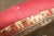 Persian Antique Zabihi Collection Persian Sultanabad Mahal Large Pillow - 1'4" x 1'11" For Sale - Image 3 of 4