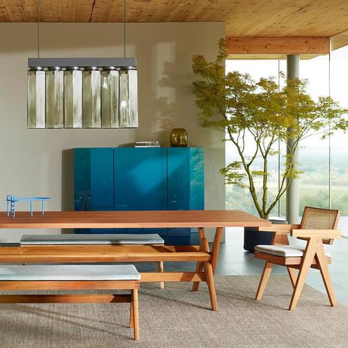 Cassina 051 Capitol Complex Office Chair with Cushion by Pierre Jeanneret for Cassina For Sale - Image 4 of 6