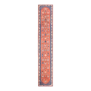 19th Century W. Chinese Kansu Runner Carpet For Sale